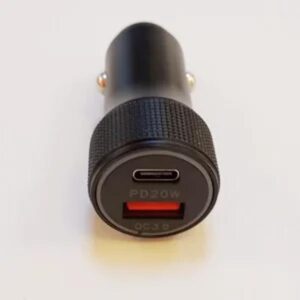 شارژر فندکی 38 وات مدل CAR Charger 38W WKN-604