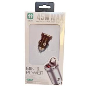 شارژر فندکی 45 وات مدل CAR Charger 45W TRITI 3T-105