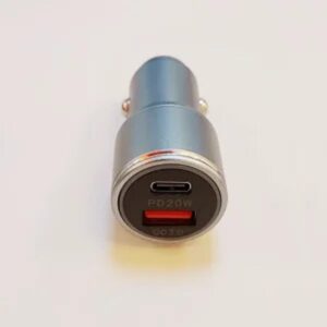 شارژر فندکی 45 وات مدل CAR Charger 45W WKN-603
