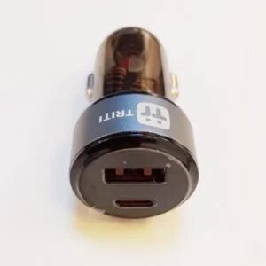 شارژر فندکی 60 وات مدل CAR Charger 60W TRITI WKN-736