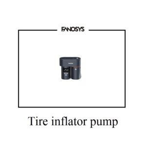 پمپ باد شارژی مدل Fanosys inflation pump high efficiency BY-CQB01