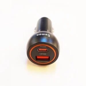 شارژر فندکی 48 وات مدل Geman CAR Charger 48W GL18
