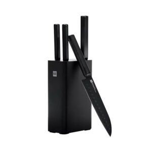 ست 5 تکه چاقوی آشپزخانه HUOHOU 5PCS Non-stick Stainless Steel Kitchen Knife Set