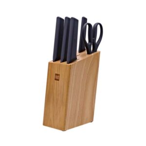 چاقوی آشپزخانه شیائومی مدل HuoHou Knife Set HU0057 ست 6 تکه