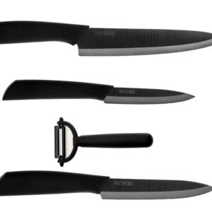 ست 4 عددی چاقو سرامیکی شیائومی HuoHou Nano Ceramic Knife Set 4 pcs