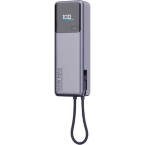 پاوربانک 10000 میلی آمپر شیائومی 165 وات مدل Xiaomi Power bank Capacity 10000mAh 165W